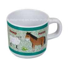 Pequeña taza de la melamina de los niños (CP011)